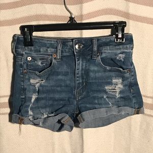 American Eagle jean shorts
